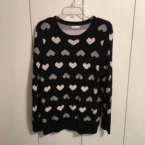 😍 Heart Sweater